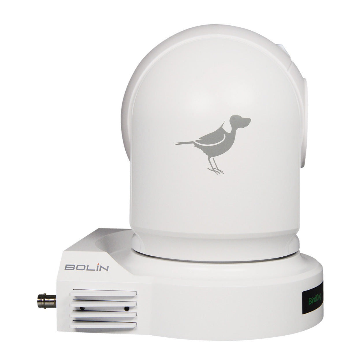 BirdDog Eyes P200 1080P Full NDI PTZ Camera with Sony Sensor and HDMI/3G-SDI Interface (White)