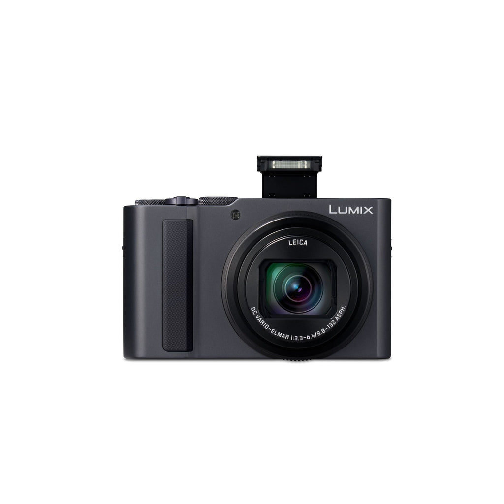 LUMIX ZS300 Compact Point and Shoot 4K Digital Camera (Silver) with Accessories