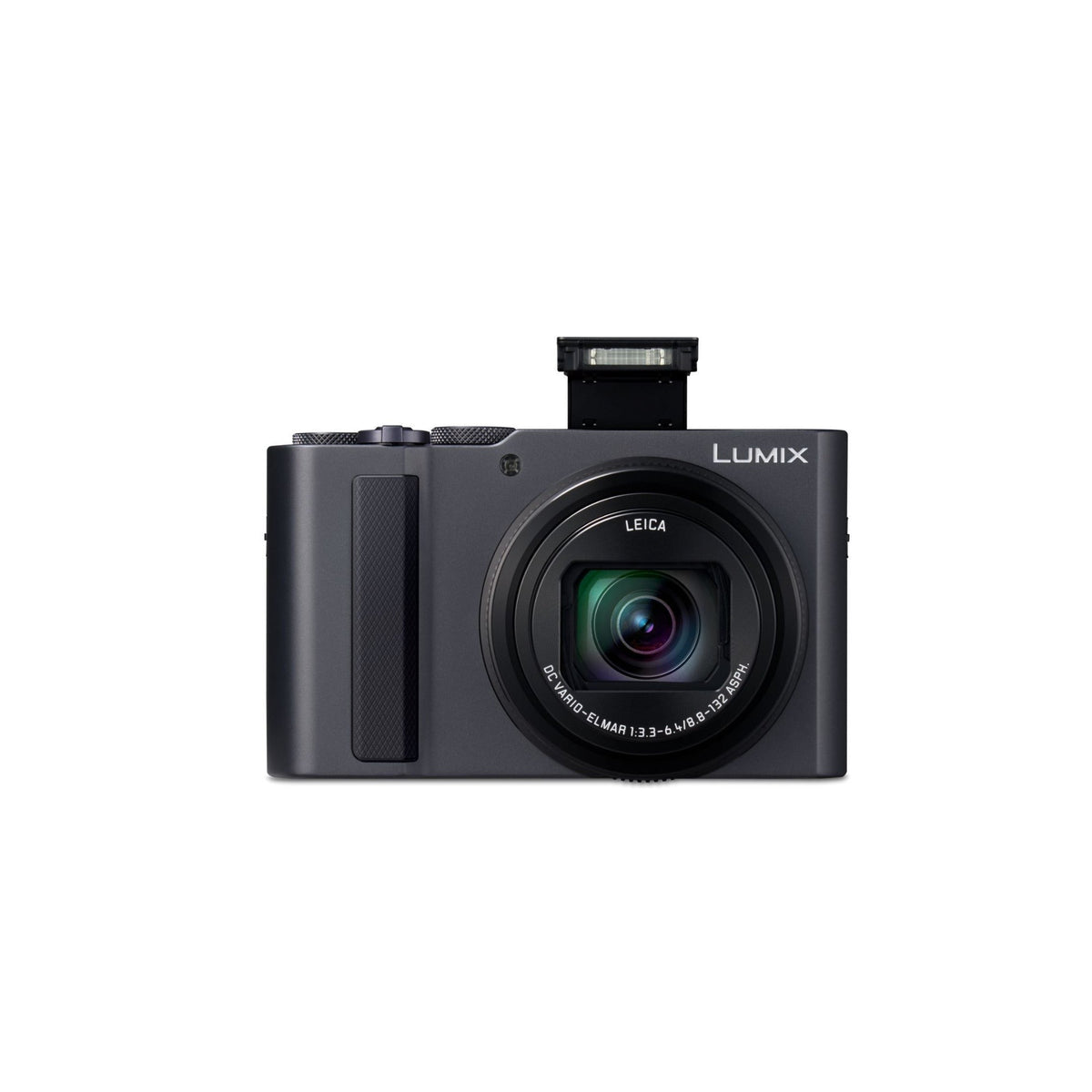 LUMIX ZS300 Compact Point and Shoot 4K Digital Camera (Silver) with Accessories