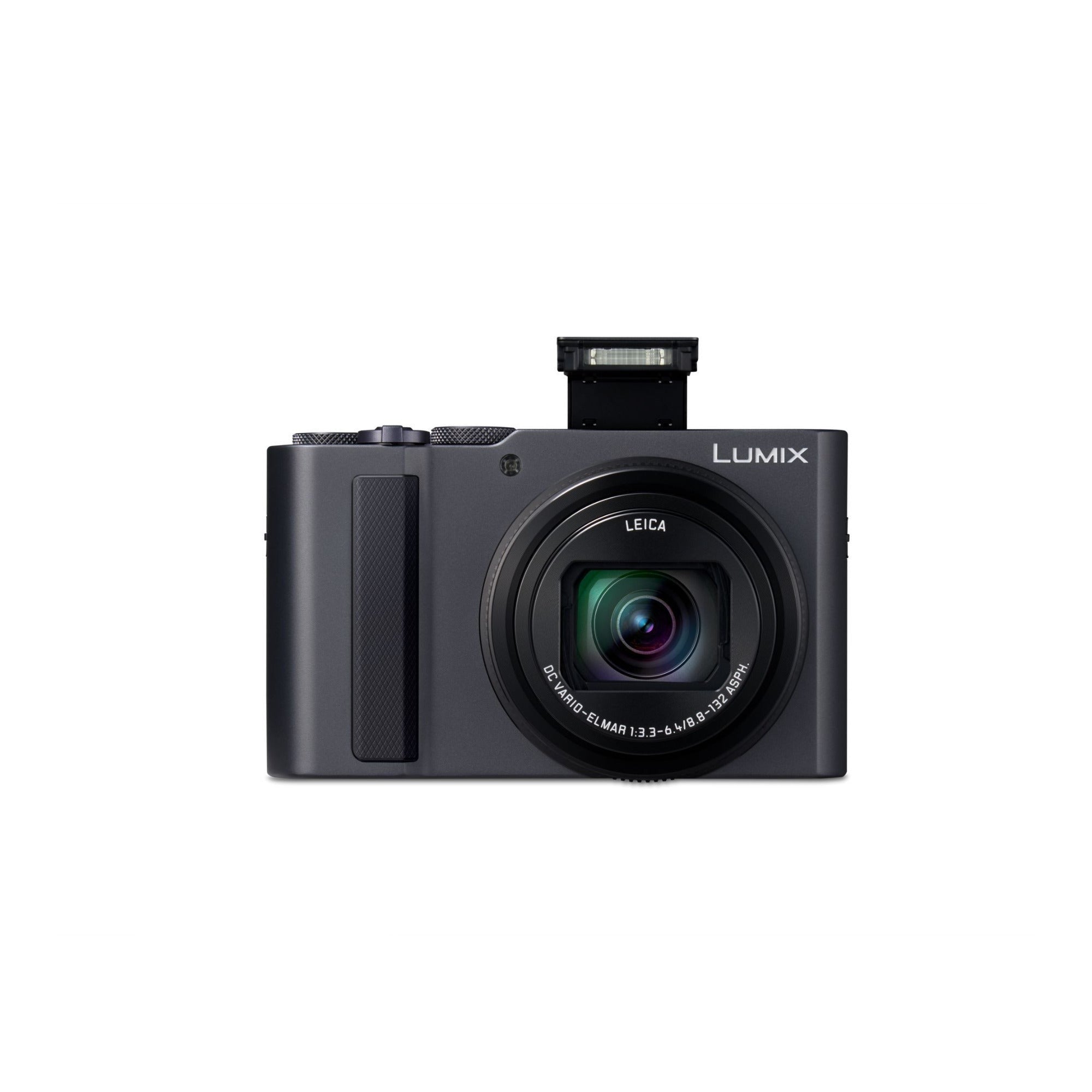 LUMIX ZS300 Compact Point and Shoot 4K Digital Camera (Silver) with Accessories