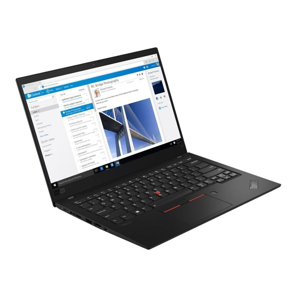 Lenovo ThinkPad X1 Carbon Gen 7 14" FHD Touch Laptop, Intel Core i7-8665U, 16GB RAM, 512GB SSD, Windows 11 Pro (Certified Refurbished)