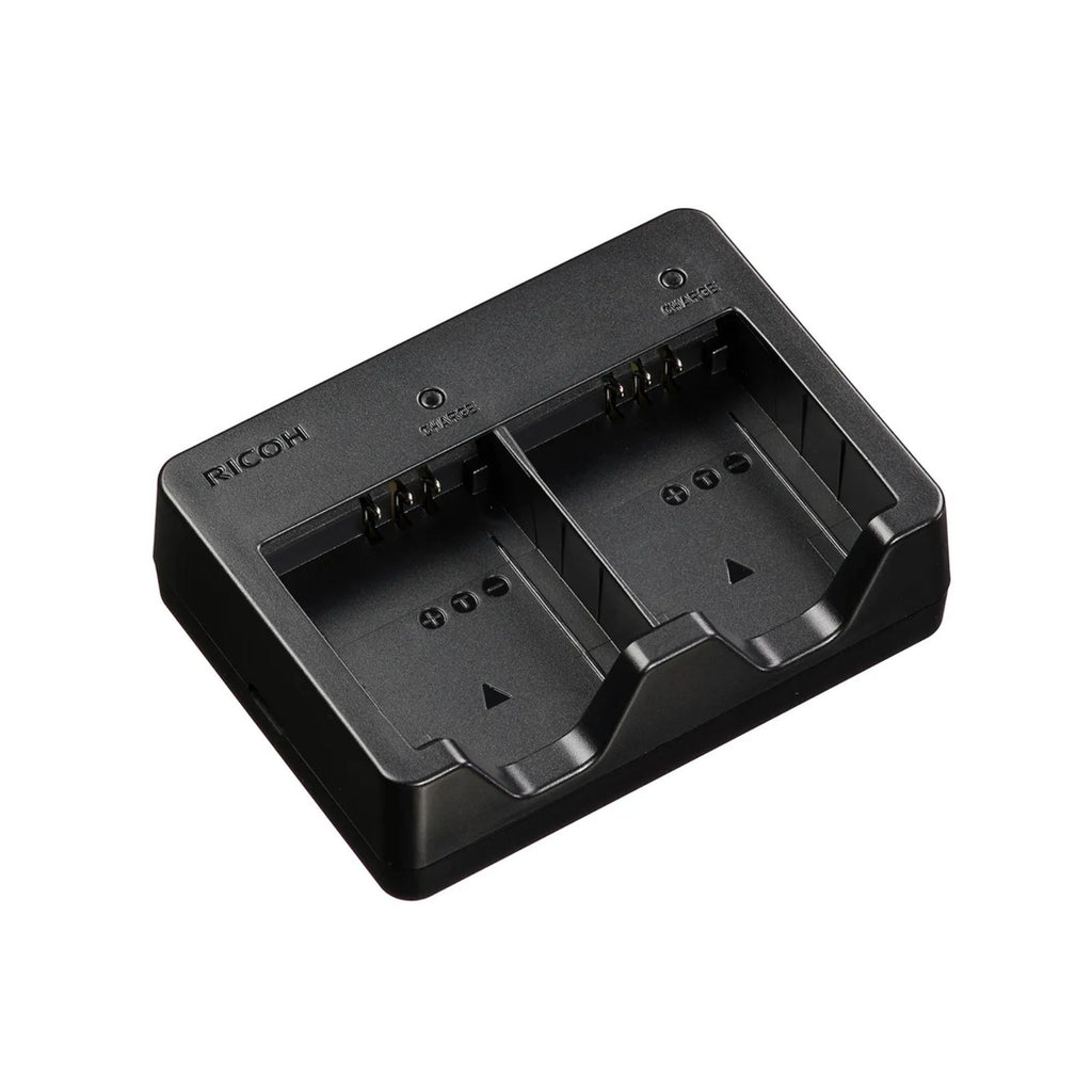 RICOH BJ-12 2-Bay Fast Charging Charger for DB-120 Battery