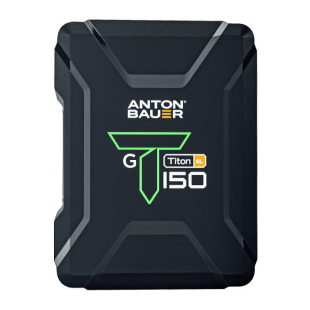 Anton Bauer Titon SL 150 Gold Mount Battery with High-Speed 5V USB Port