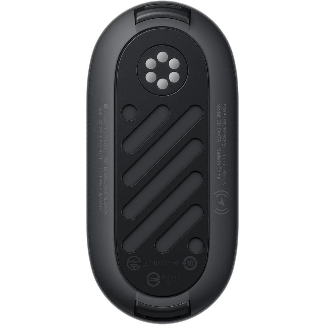 Insta360 GO 3S Standalone Camera with 4K Recording and Versatile Mounting (128GB, Midnight Black)