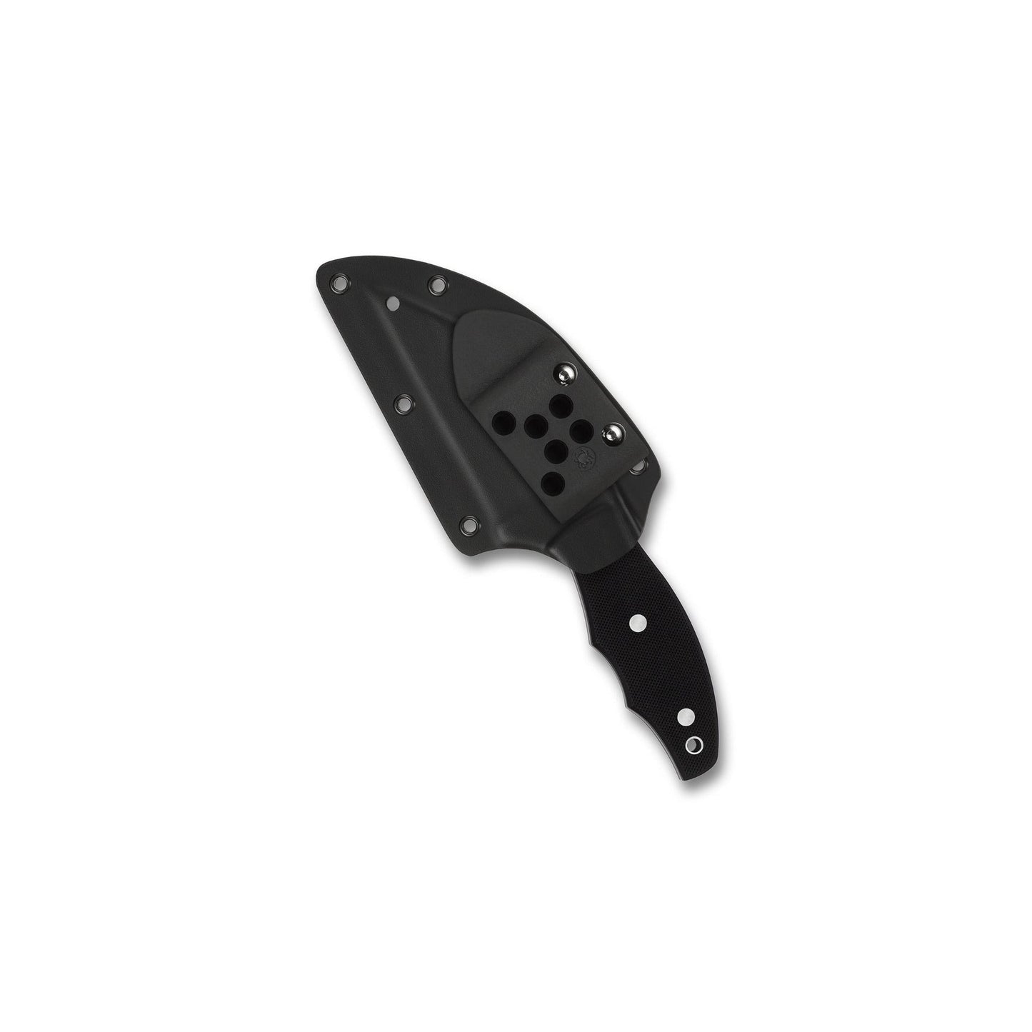 Spyderco Ronin 2 Fixed Blade Knife with Wharncliffe Blade and G10 Handle