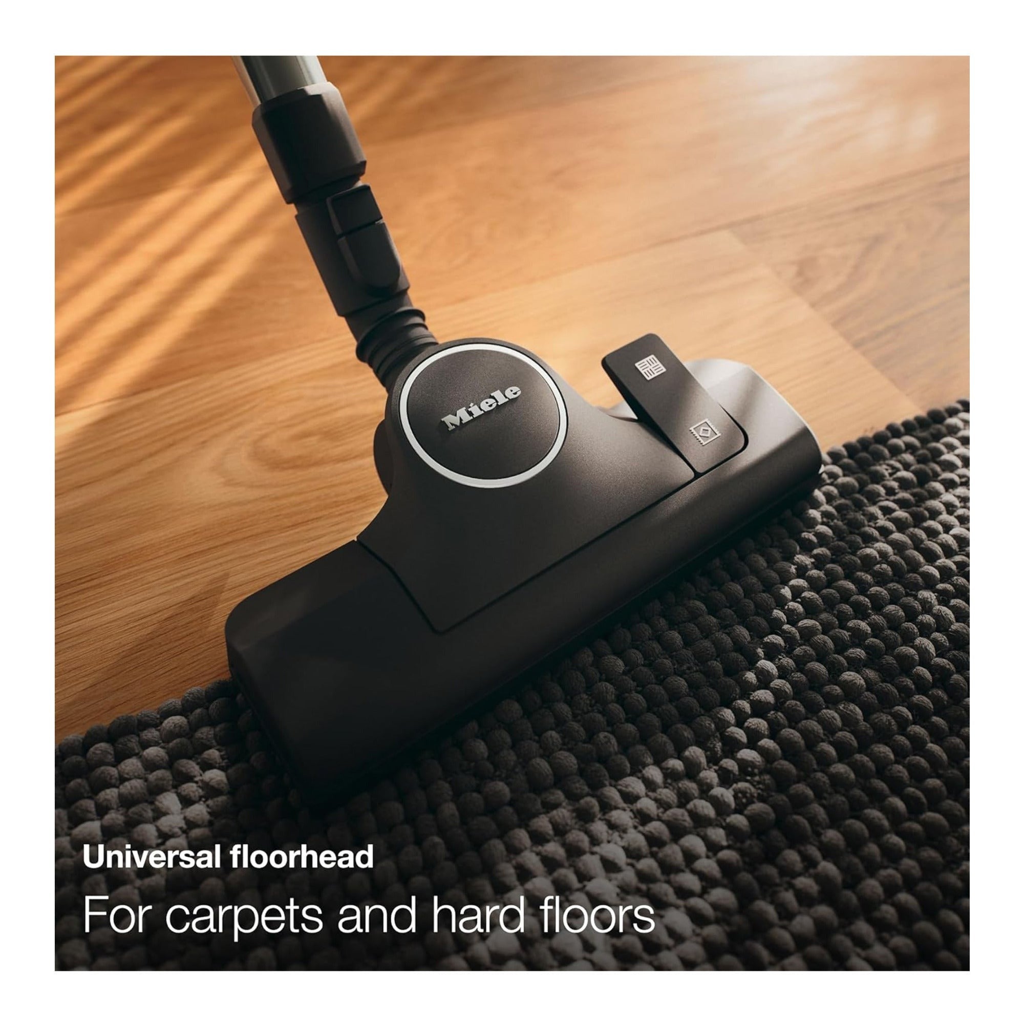 Miele Boost CX1 Bagless Vacuum Cleaner (Graphite Gray)