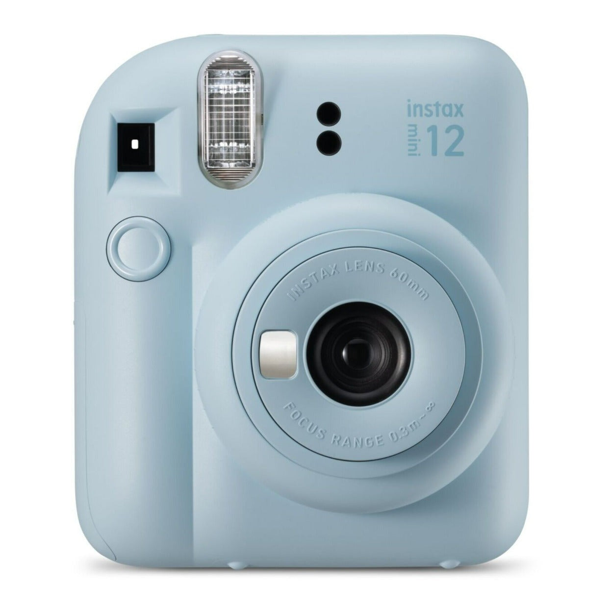 Fujifilm Instax Mini 12 (Pastel Blue) Bundle with Mini Twin Film Pack (20 Expo)