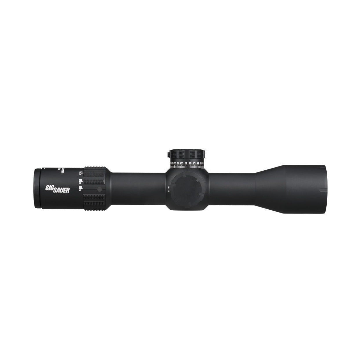 Sig Sauer TANGO-DMR 3-18x44mm 34mm Riflescope (MRAD Milling 2.0 Illuminated FFP)