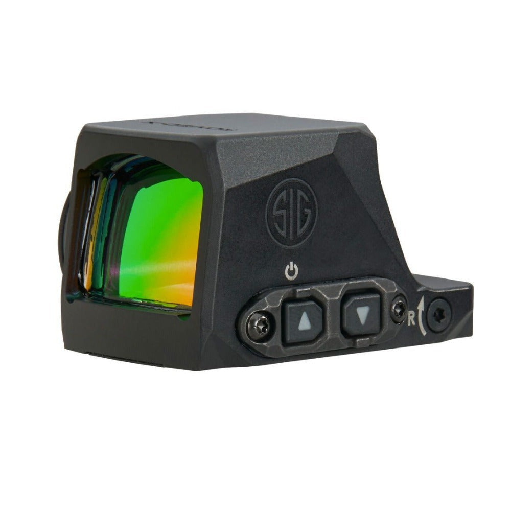 SIG SAUER Romeo-X Enclosed Compact Red Dot Sight, 6 MOA Red Dot