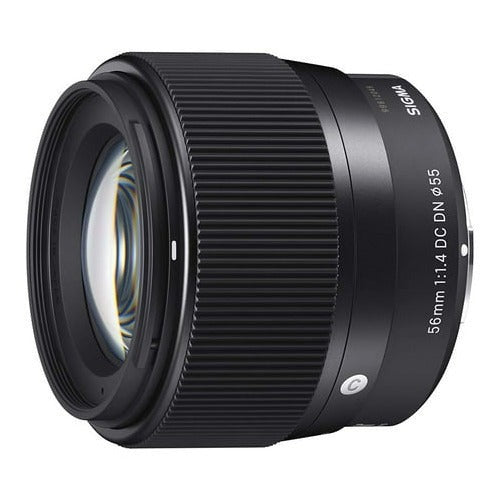 Sigma 56mm F1.4 Contemporary DC DN Multilayer Coating Lens (Fuji X Mount) Bundle