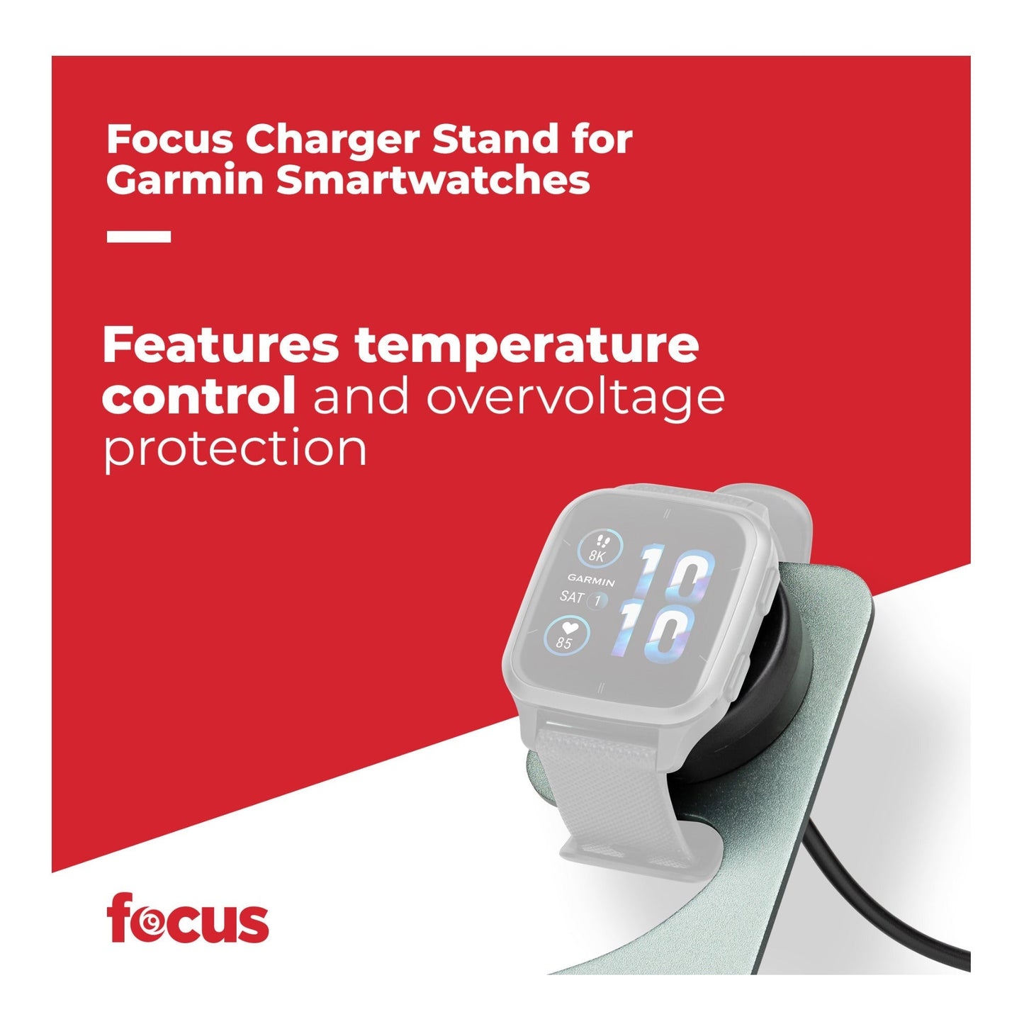 Focus Camera Portable Charger Stand and USB Charging Cable