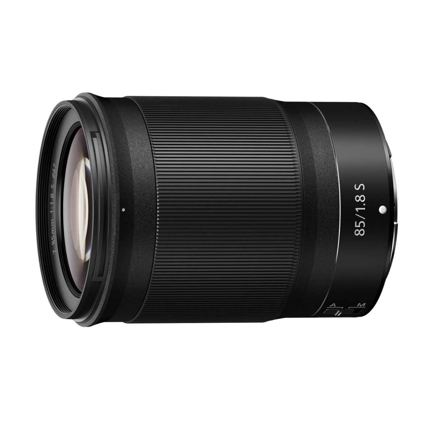 Nikon NIKKOR Z 85mm f/1.8 S Lens with Photo Editing Software Suite and Accessory Bundle