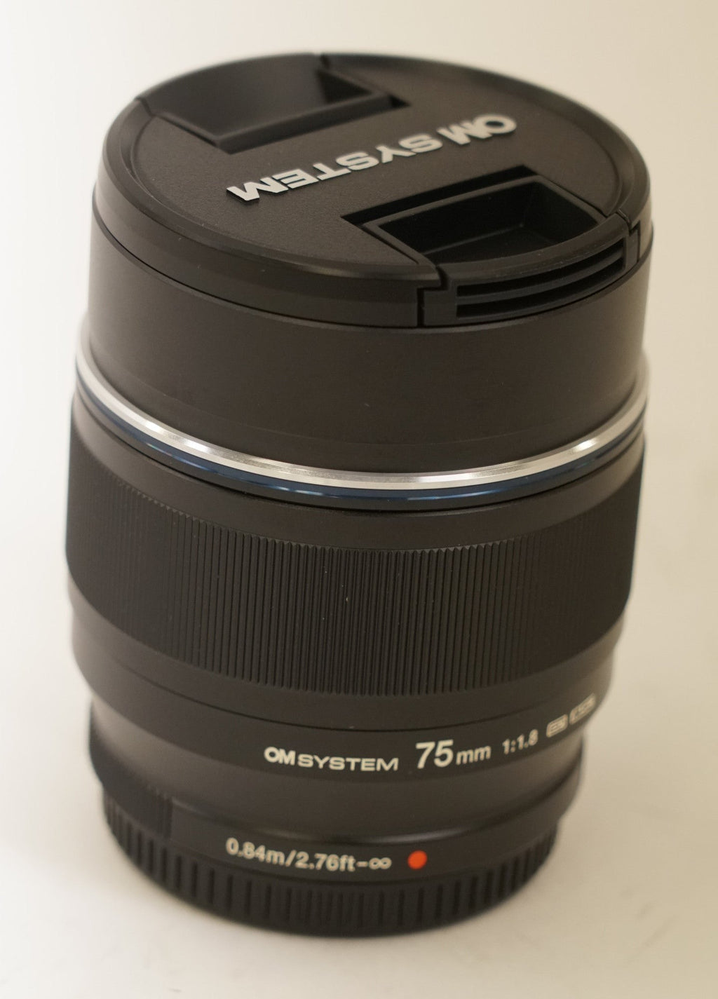 OM System M.Zuiko Digital ED 75mm f/1.8 Lens for Micro Four Thirds Cameras (Used)