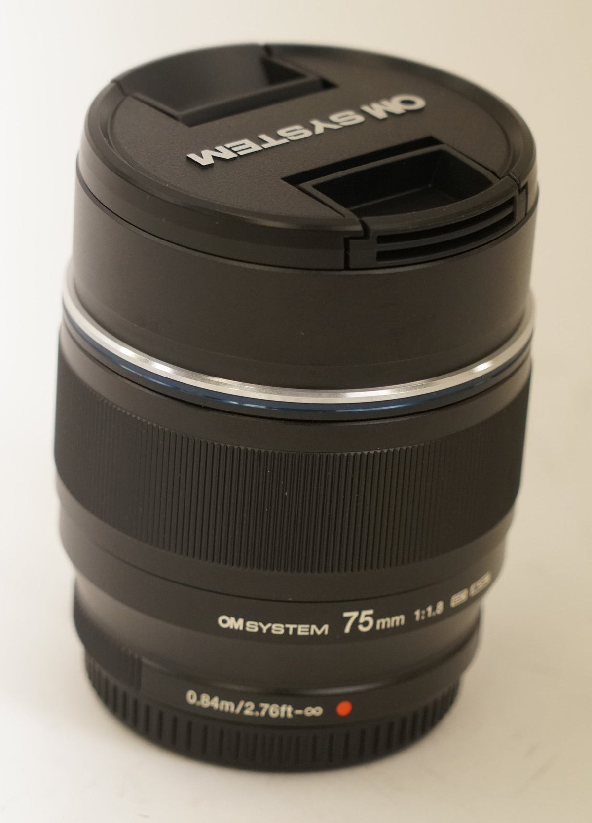 OM System M.Zuiko Digital ED 75mm f/1.8 Lens for Micro Four Thirds Cameras (Used)