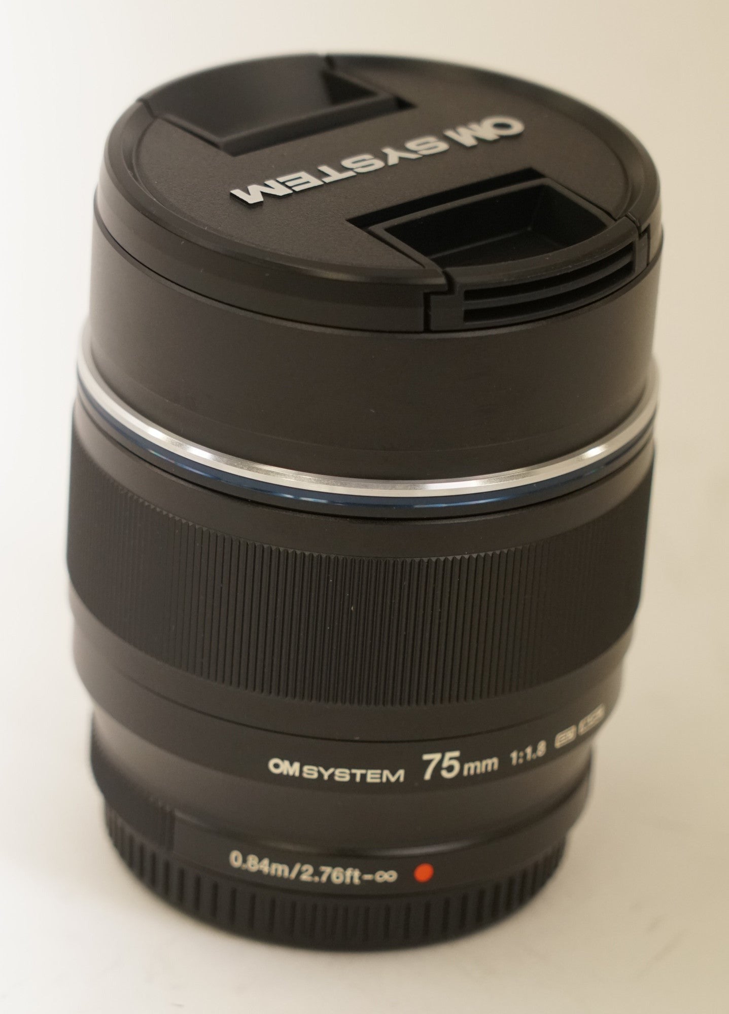 OM System M.Zuiko Digital ED 75mm f/1.8 Lens for Micro Four Thirds Cameras (Used)