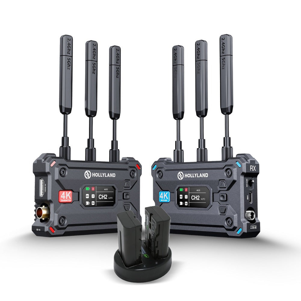 Hollyland Pyro S Wireless Video Transmission System Bundle