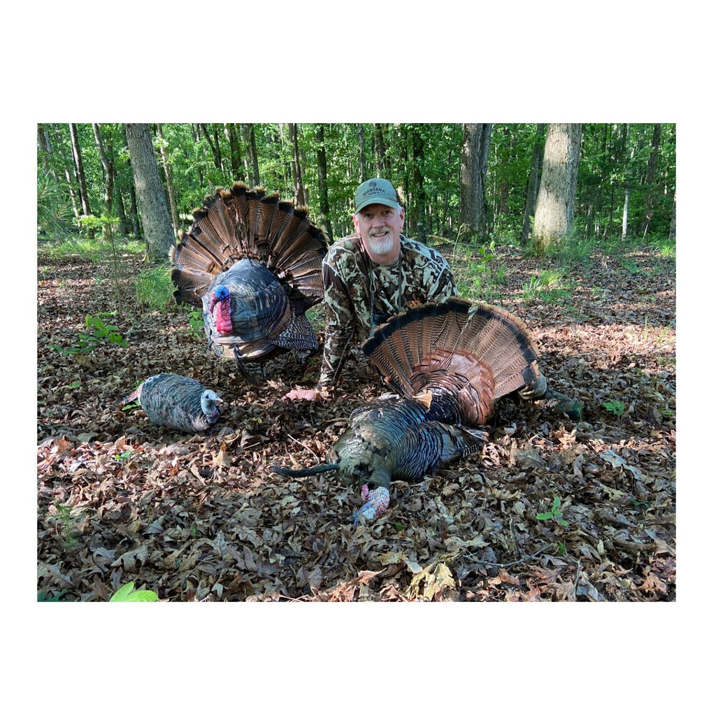 Montana Decoy Wiley Tom 3D Turkey Decoy - Ultralight Collapsible 3D Design