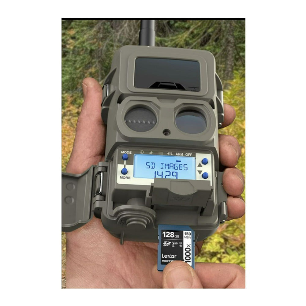 Cuddeback LLZ-5A CuddeLink Zoom IR Cellular Trail Camera (4-Pack)