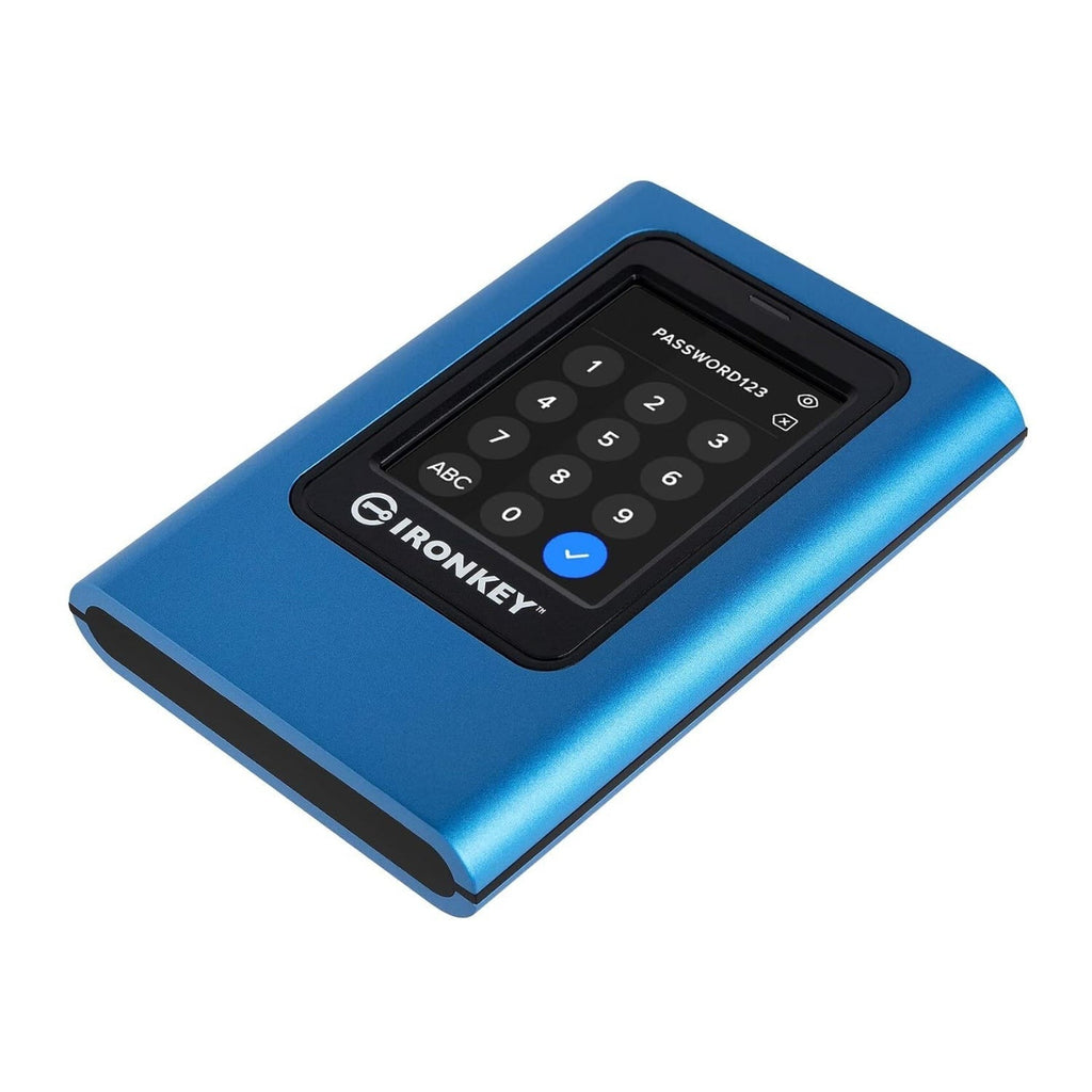 Kingston IronKey Vault Privacy 80 480GB External SSD (FIPS 197, XTS-AES 256)
