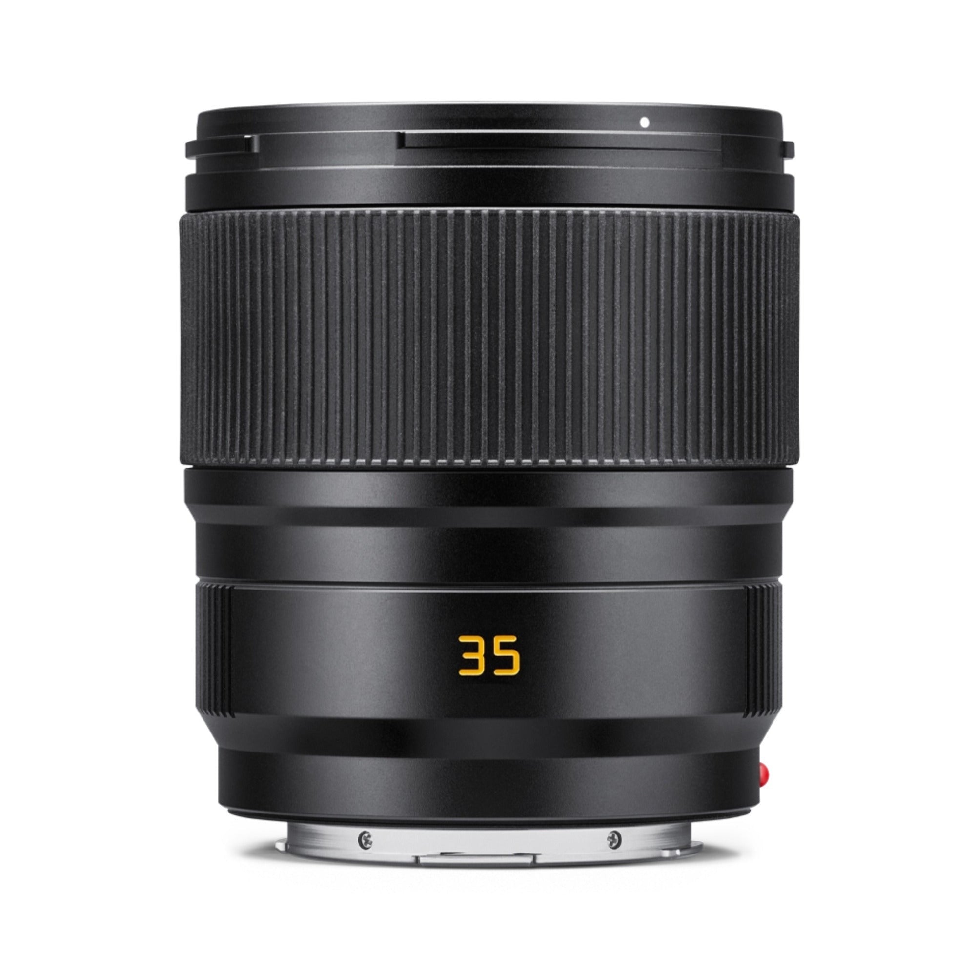 Leica SL3-S Mirrorless Camera and Summicron-SL 35mm f/2 Prime Lens Kit (Black)