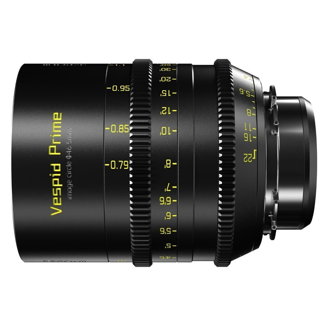 DZOFilm VESPID 125mm T2.1 Lens for Soft and Natural Bokeh (PL Mount)