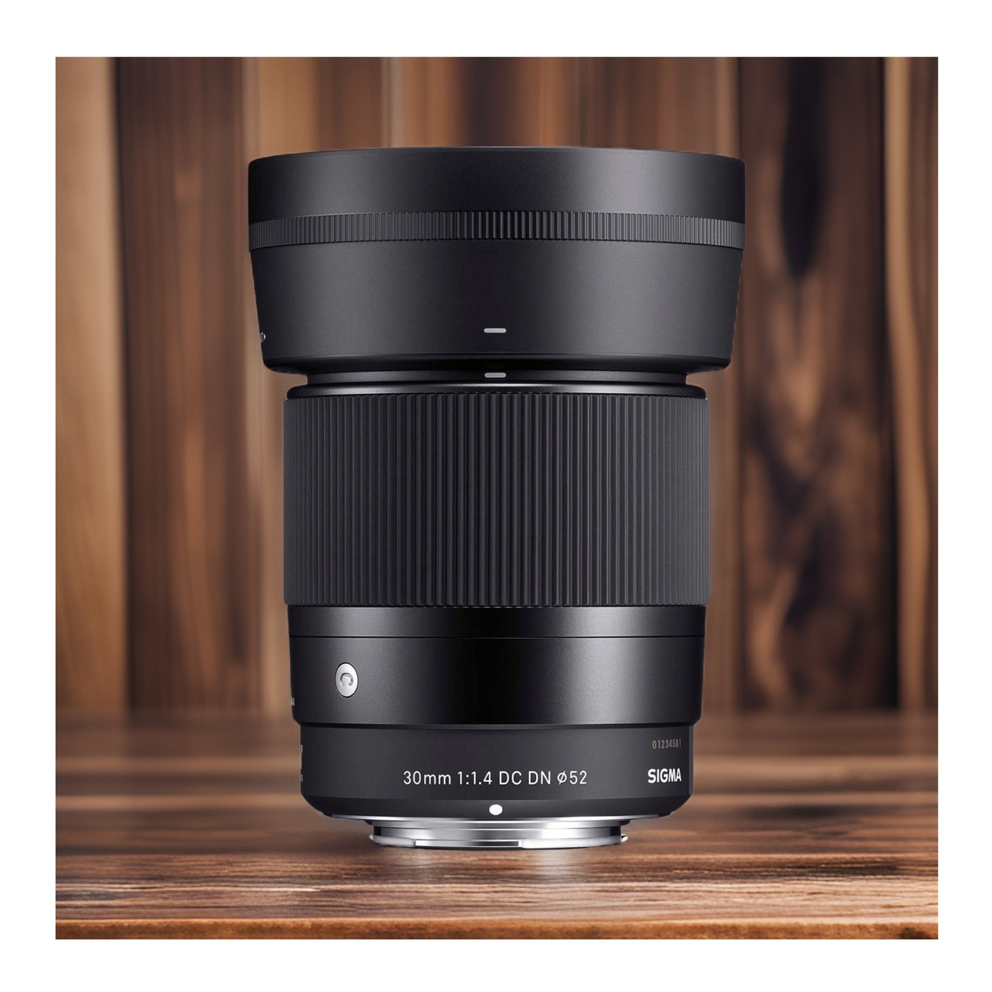 Sigma 30mm f/1.4 DC DN Contemporary Prime Lens for Sony E-Mount 64GB Bundle