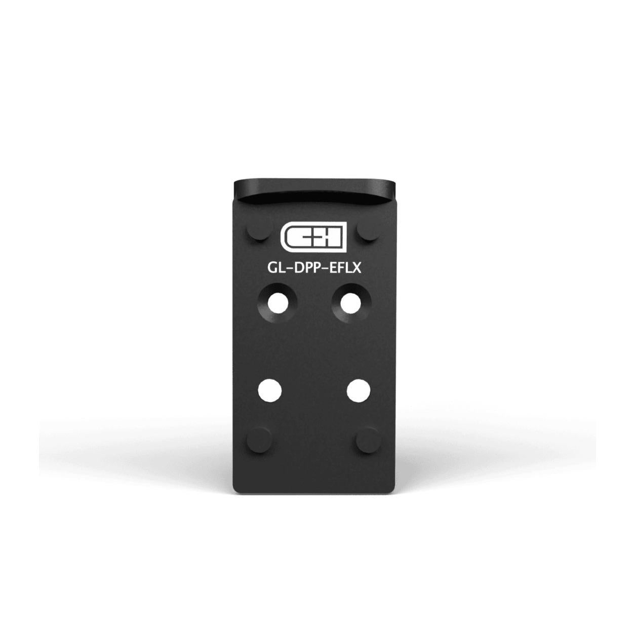 C&H Optics Adapter Plate for Glock MOS for Delta Point Pro & EOTech EFLX