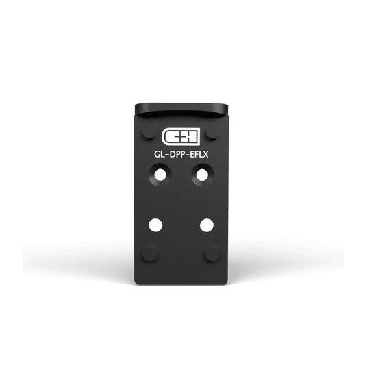 C&H Optics Adapter Plate for Glock MOS for Delta Point Pro & EOTech EFLX
