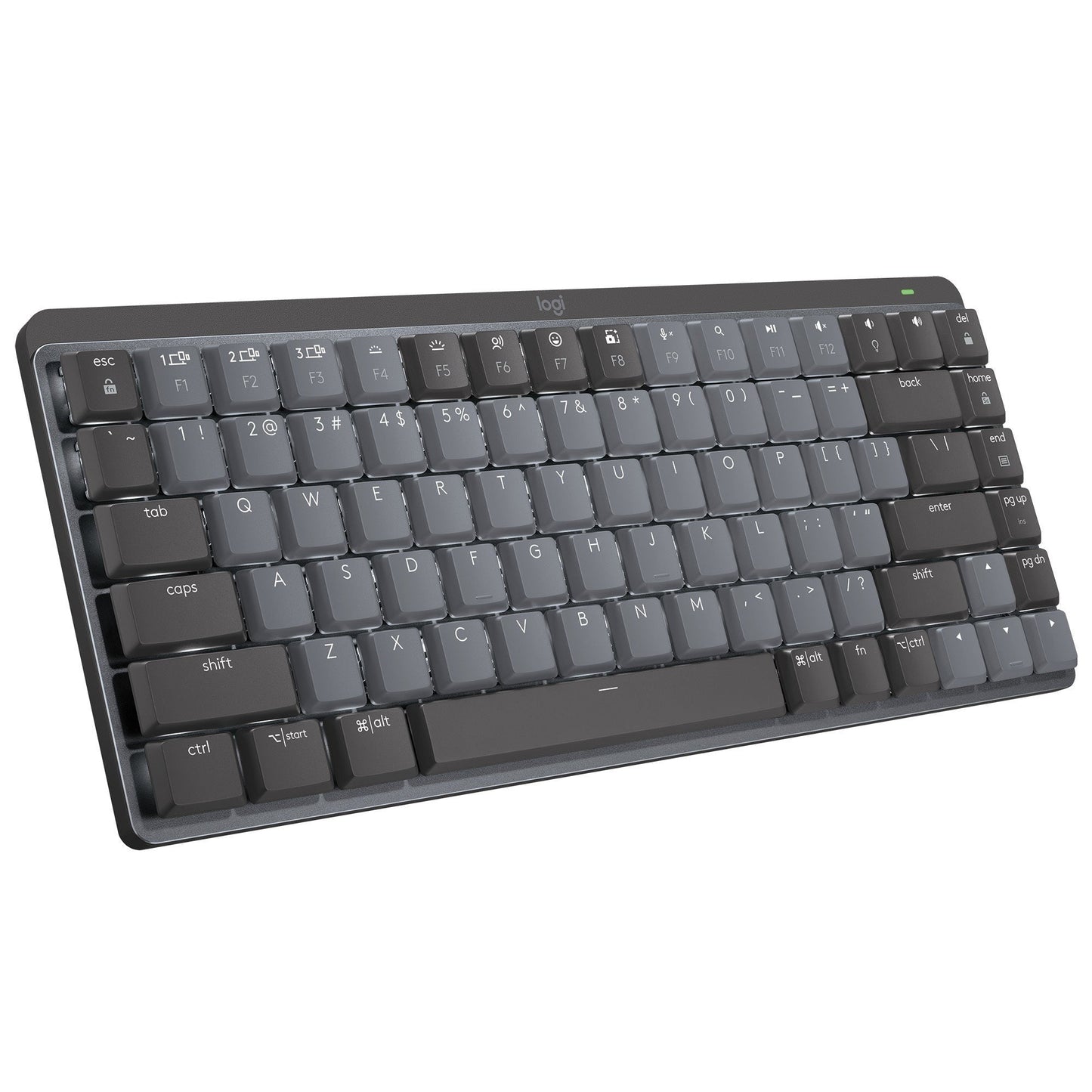 Logitech MX Keys Mechanical Mini Keyboard (Tactile) Bundle with Ergonomic Mouse