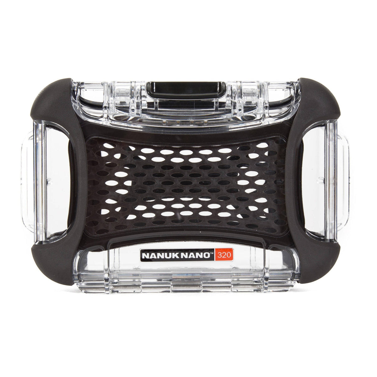 NANUK 320 Nano Series Waterproof Hard Case (Medium, Clear)