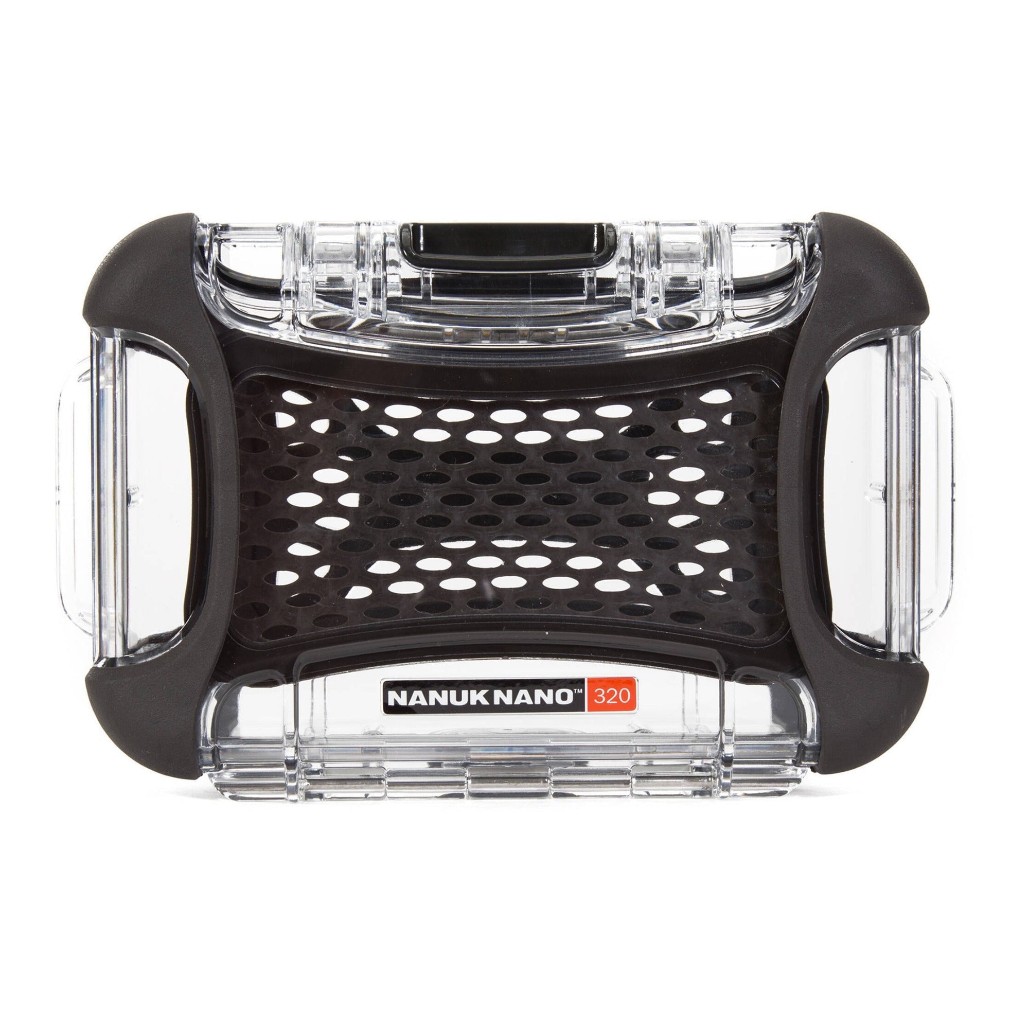 NANUK 320 Nano Series Waterproof Hard Case (Medium, Clear)