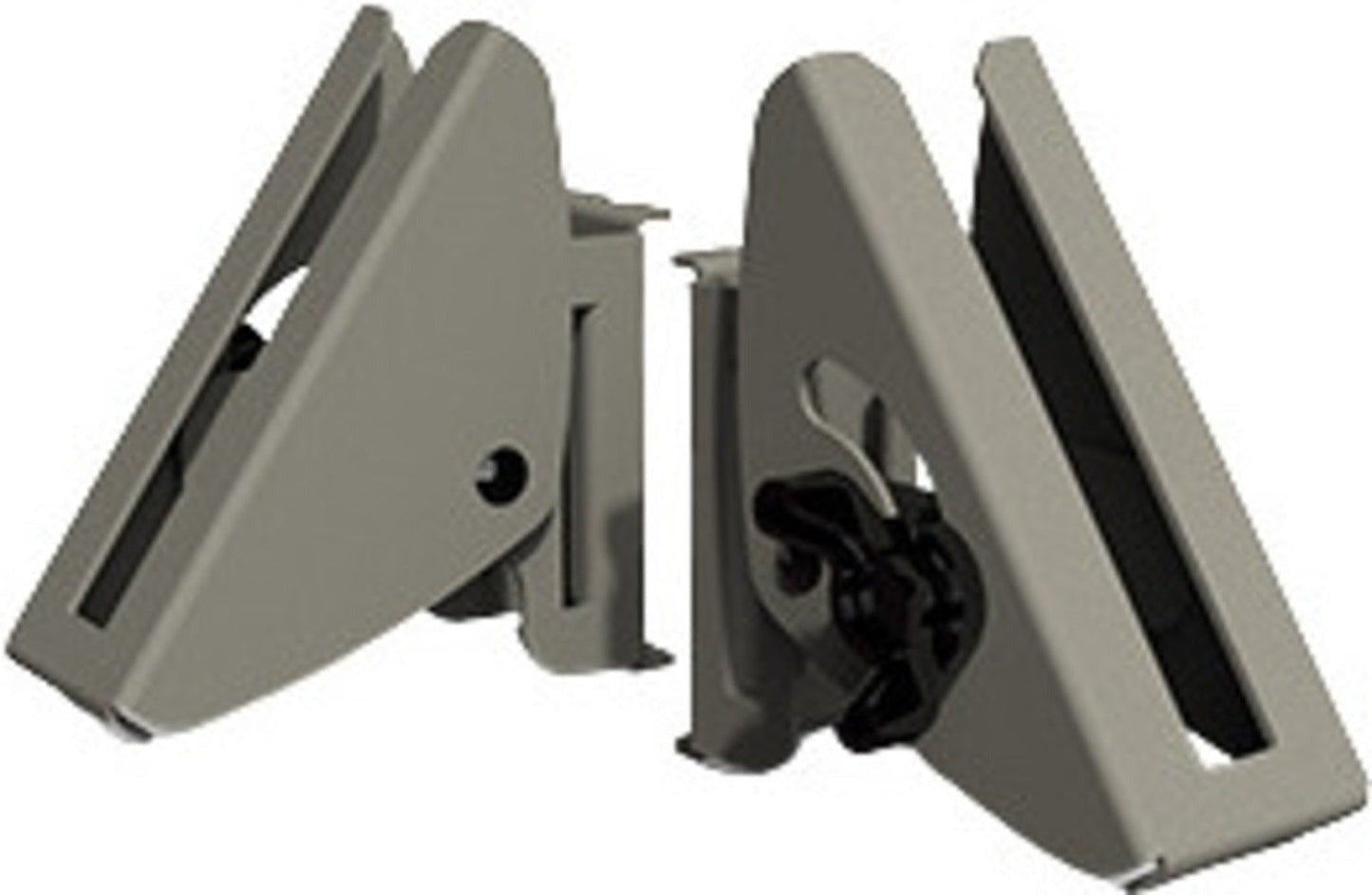 Cuddeback Genius 1-Axis All-Metal 45-Degree Tilt Mount for Cuddeback Cameras, Brown (2 Pack)