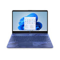 HP 17.3" HD+ Touchscreen Laptop, Intel Core i5-1235U, 12GB RAM, 512GB SSD (Blue) (Certified Refurbished)