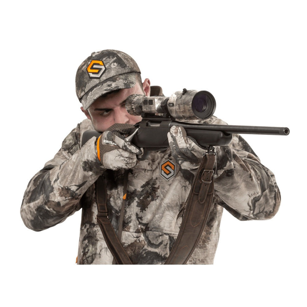 ATN X-Sight-4k Pro 5-20x Smart HD Day and Night Rifle Scope (Elements Terra)
