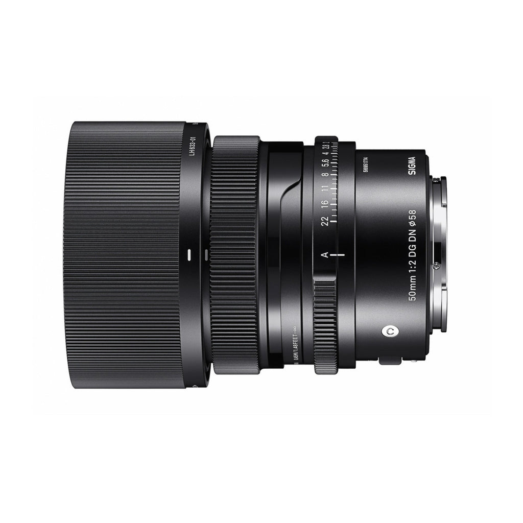 Sigma 50mm F2 DG DN Contemporary Lens for Sony E Mount w/Camera Bag Bundle