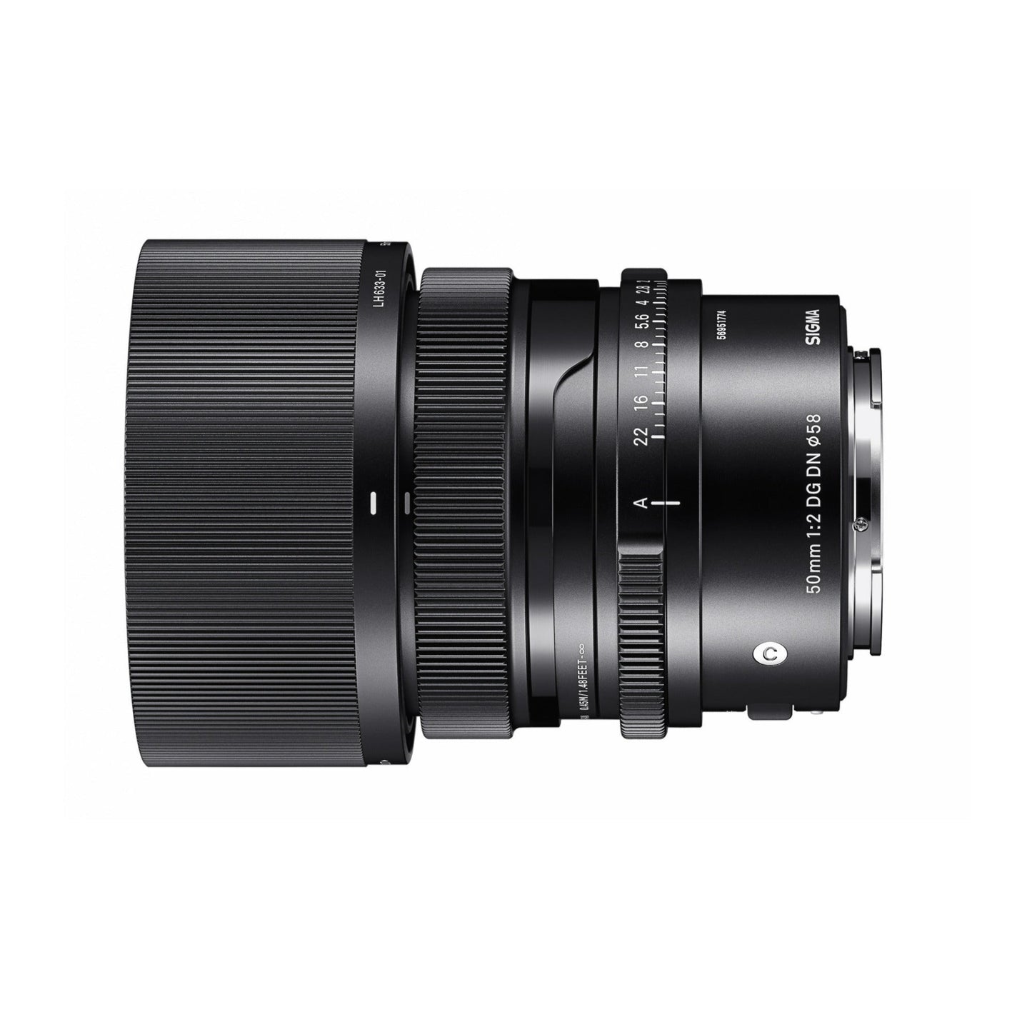 Sigma 50mm F2 DG DN Contemporary Lens for Sony E Mount w/Camera Bag Bundle