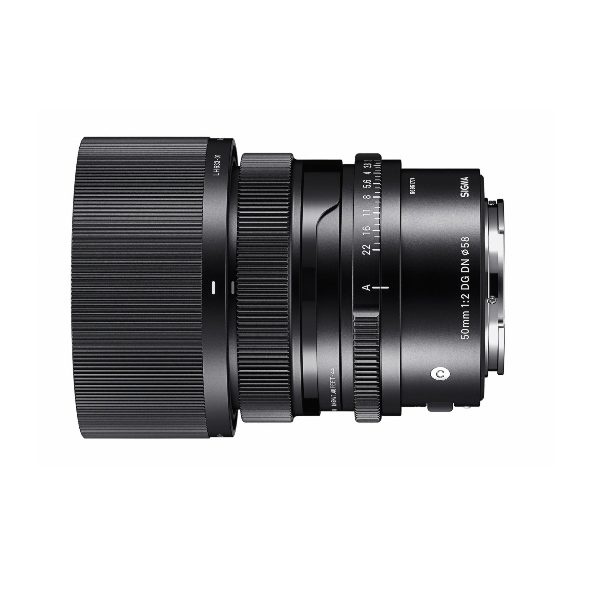 Sigma 50mm F2 DG DN Contemporary Lens for Sony E Mount w/Camera Bag Bundle