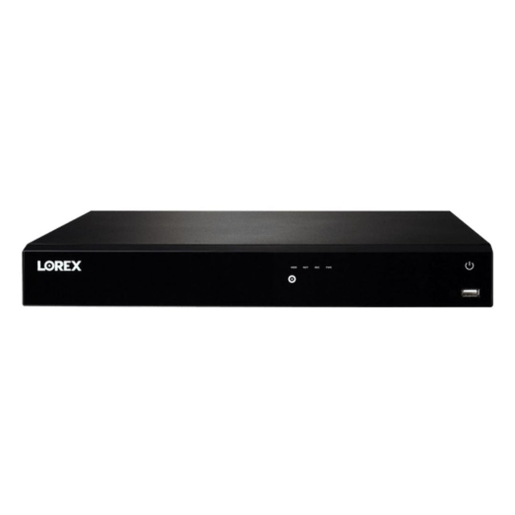Lorex 16-Channel 4K Fusion Network Video Recorder with Smart Motion Detection, 3TB, Black (Certified Refurbished)