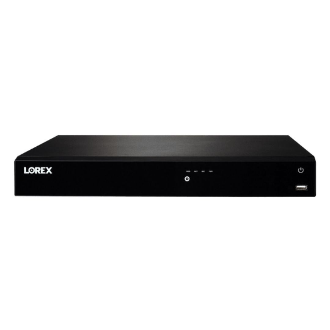 Lorex 16-Channel 4K Fusion Network Video Recorder with Smart Motion Detection, 3TB, Black (Certified Refurbished)