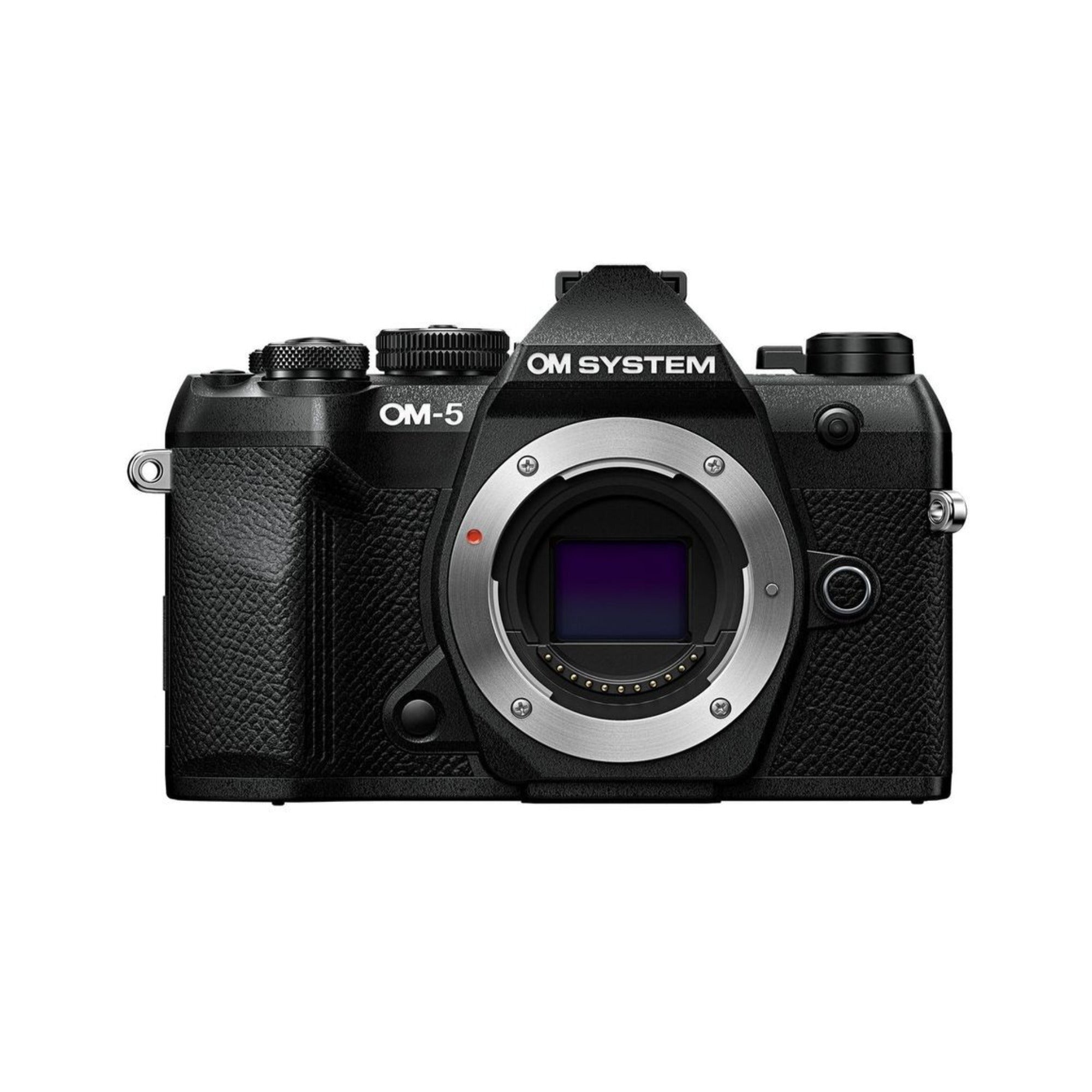 OM SYSTEM OM-5 Mark II Mirrorless Camera (Black) & 40-150mm f/4 PRO Lens Bundle
