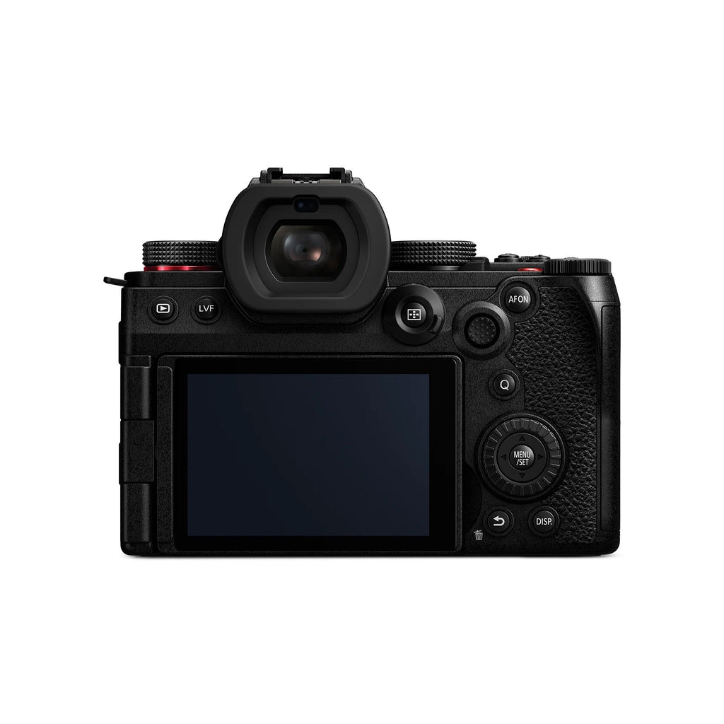 Panasonic Lumix DC-S5M2 Mirrorless Camera Kit (20–60mm, 50mm) (Open Box)