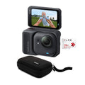 Insta360 GO Ultra Creator Bundle (Black) with 128GB Memory Card and Soft Case
