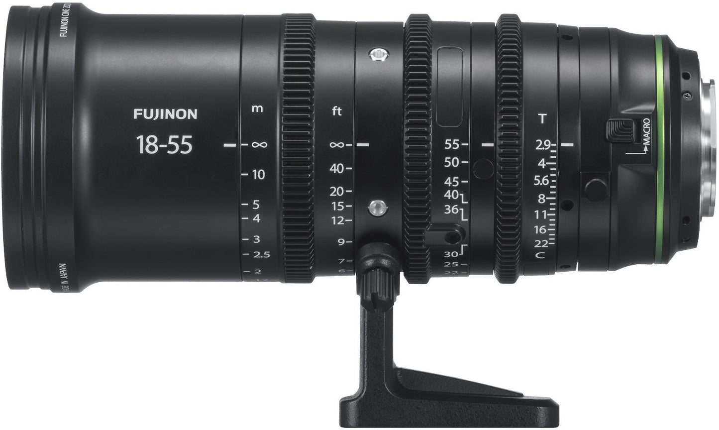 Fujifilm MKX 18-55mm T2.9 Lens