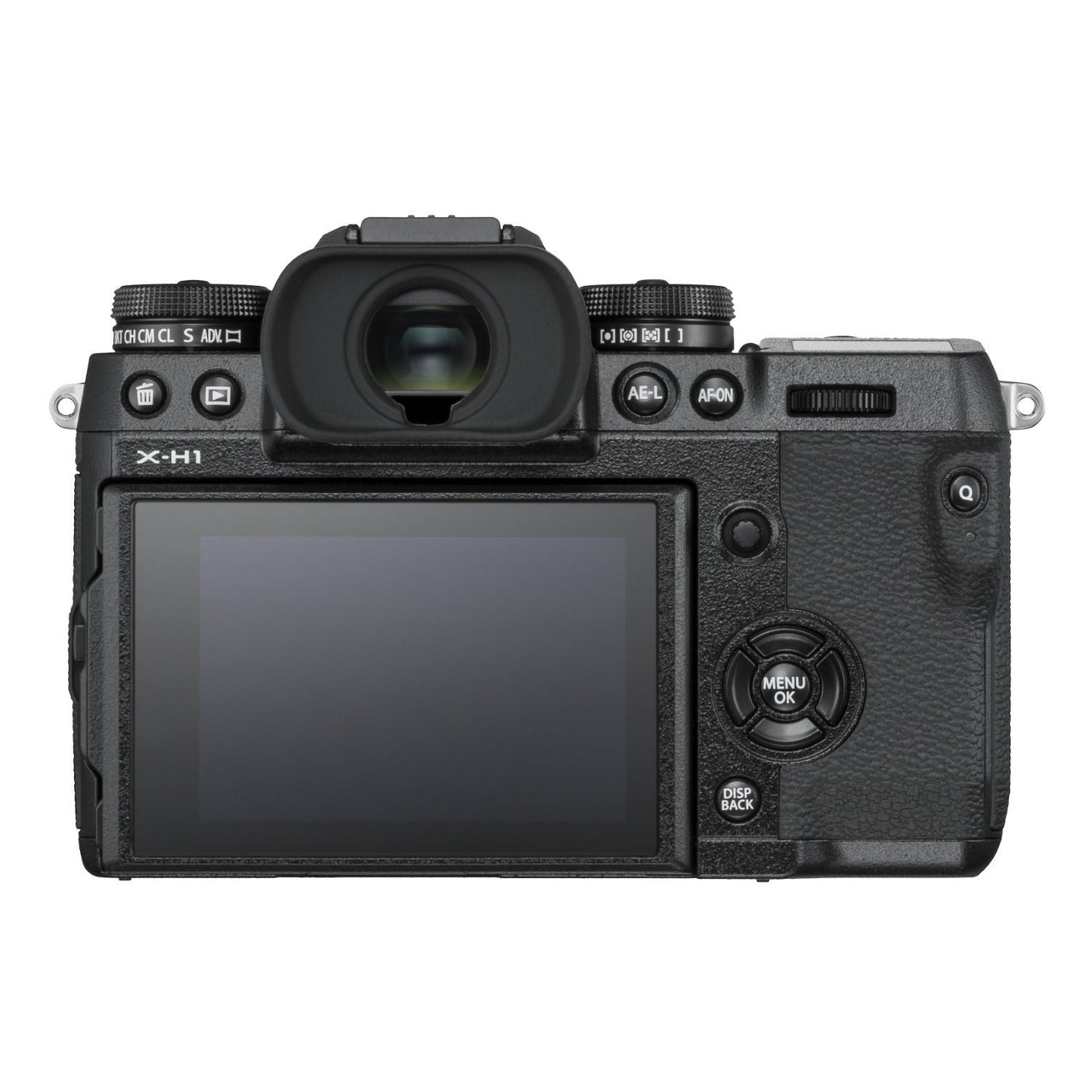 Fujifilm X-H1 Mirrorless Digital Camera Body with Vertical Power Booster Grip