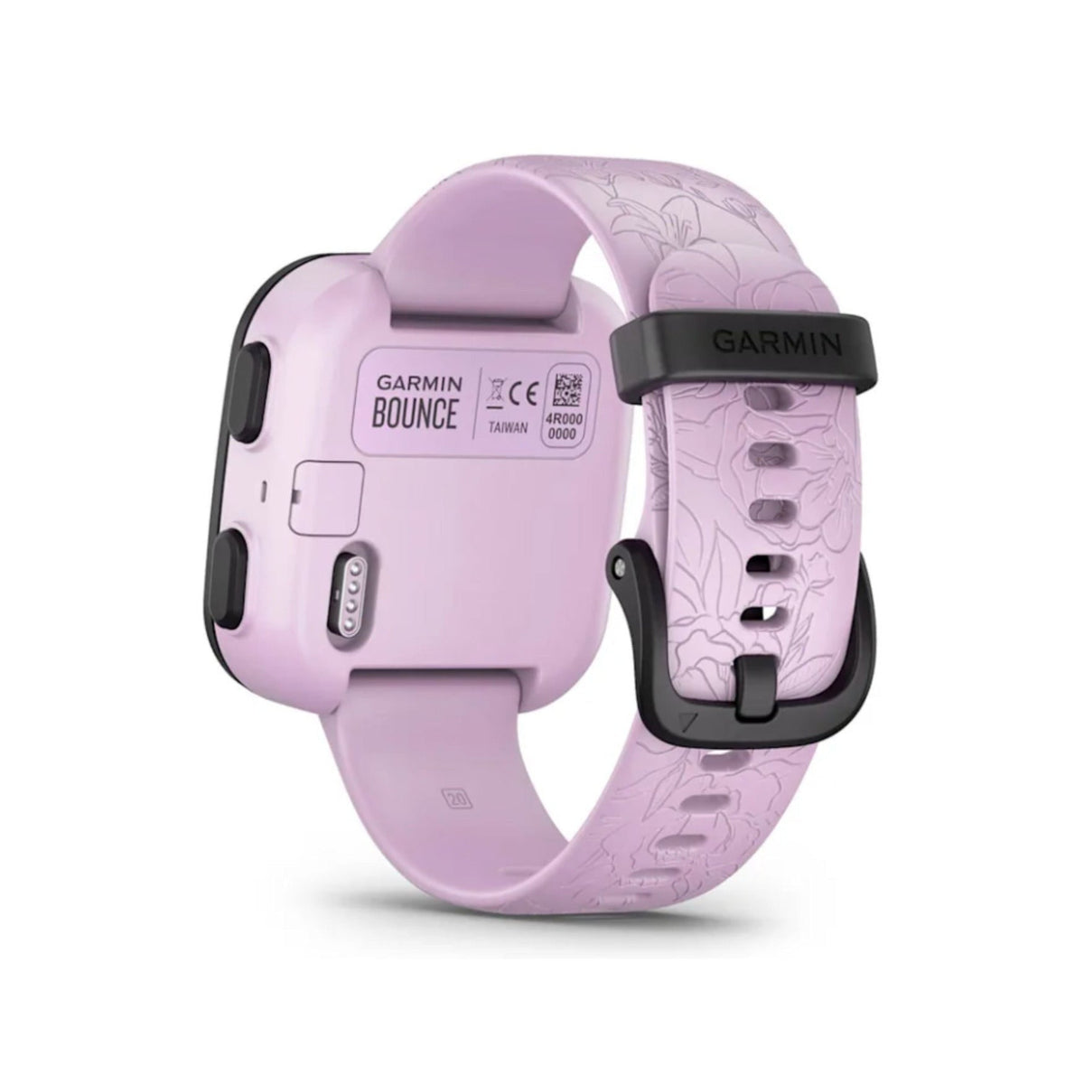 Garmin Bounce Kids GPS Smartwatch (Lilac Floral)