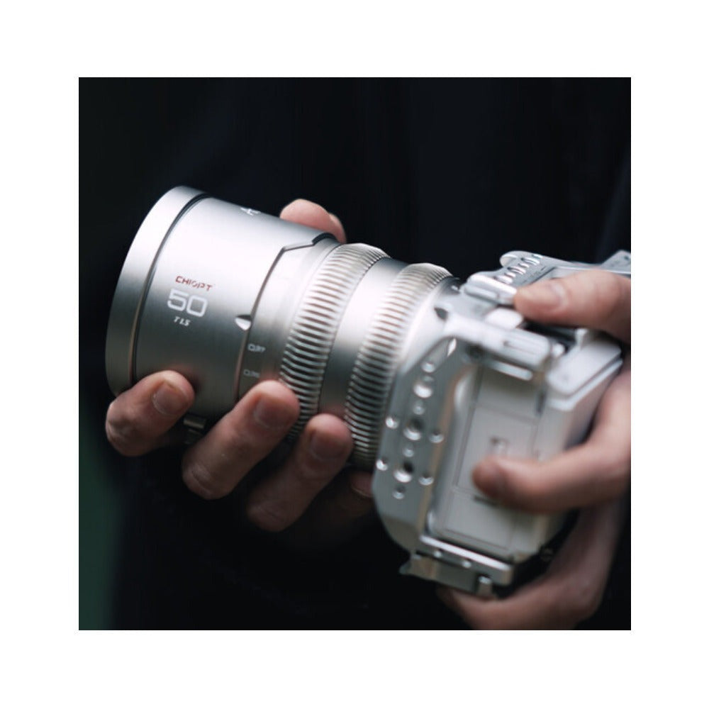 CHIOPT AURA 50mm T1.5-T22 Full-Frame Cinema Lens (Sony E)