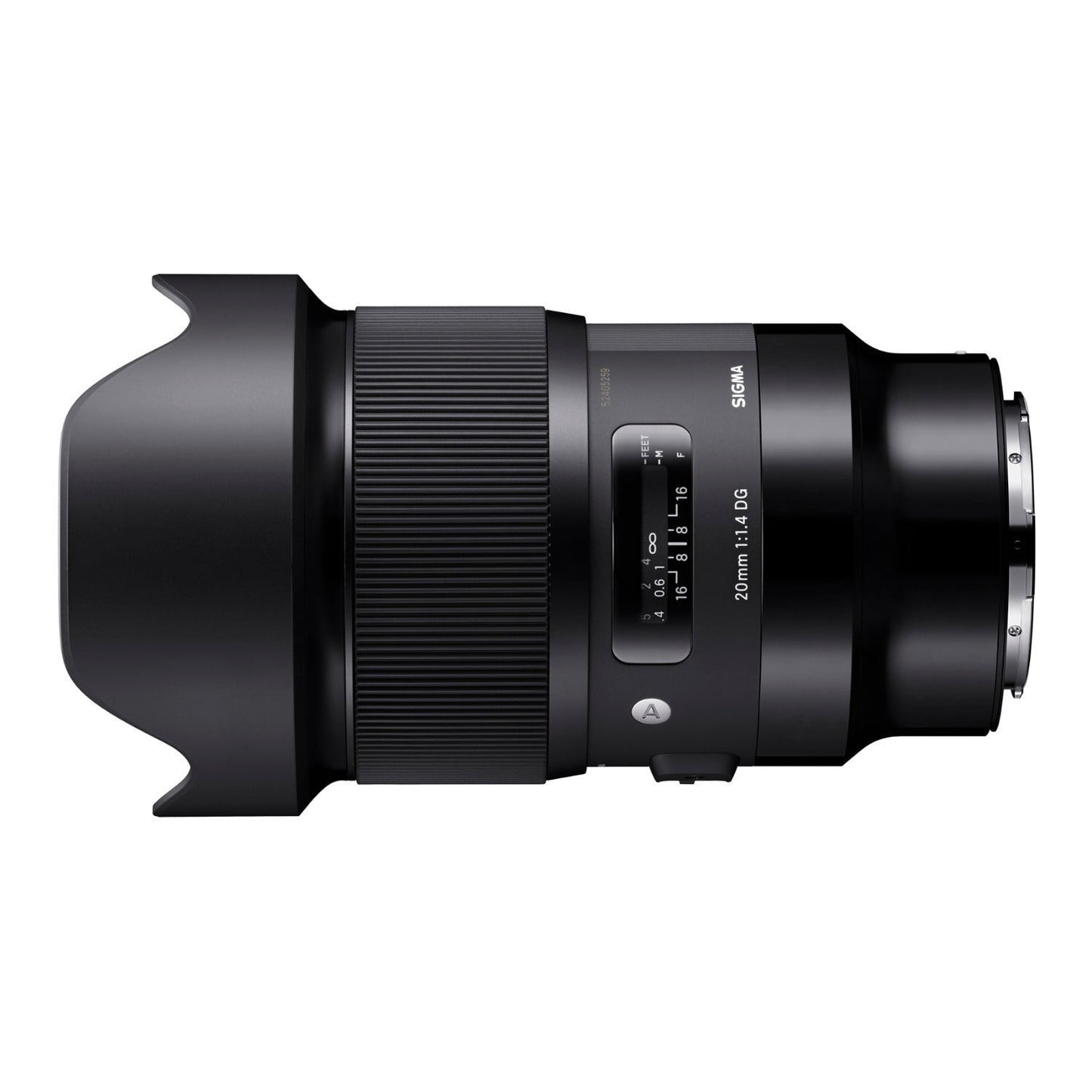 Sigma 20mm f/1.4 DG HSM Art Lens for Leica L Mount Cameras (Black) 1TB Hard Drive Bundle