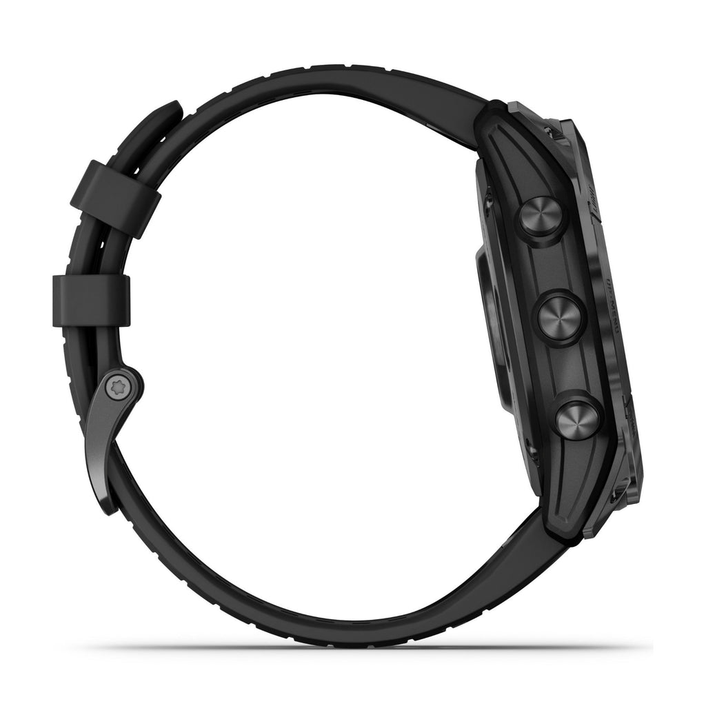 Garmin fēnix 7X Pro Sapphire Solar GPS Smartwatch (Carbon Gray/Black Band) (Used)