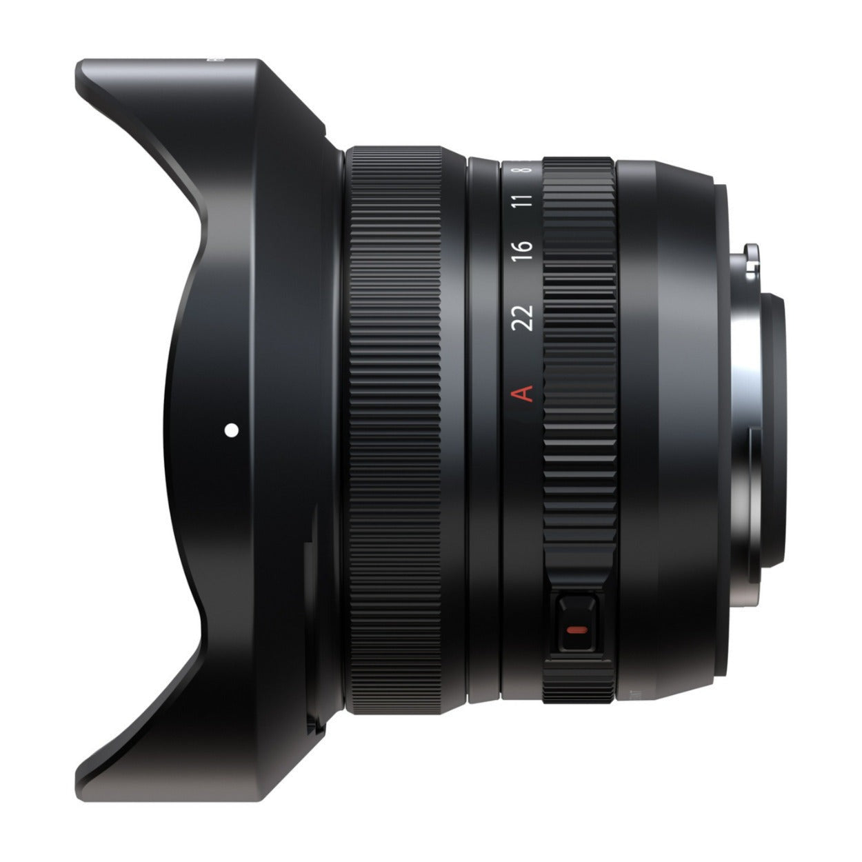 Fujifilm Fujinon XF8mm F3.5 R WR Weather-Resistant 35-mm Focal Length Lens (Open Box)