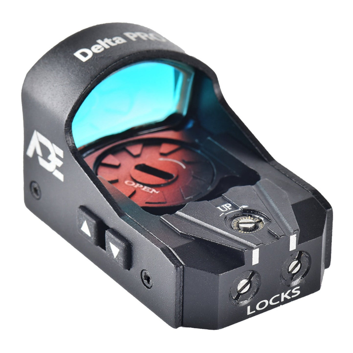 ADE Advanced Optics RD3-012-PRO Series IP67 Waterproof Red Dot Sight (Black)